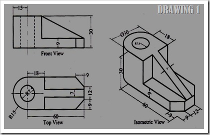 2d and 3d drafting
